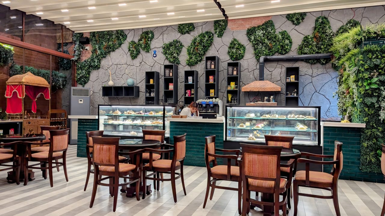 Gartenanlage Saphir Resort & Spa