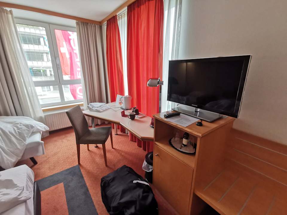 Zimmer Mövenpick Hotel Nürnberg Airport