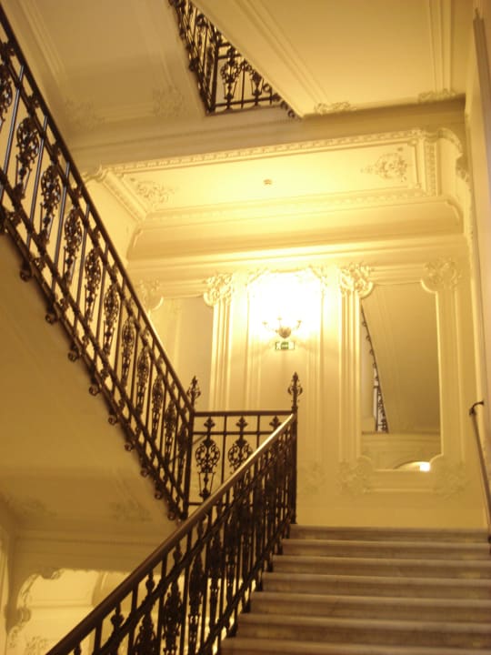 Treppenhaus Hotel Nemzeti Budapest MGallery by Sofitel