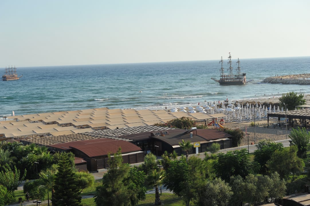 Ausblick Seamelia Beach Resort
