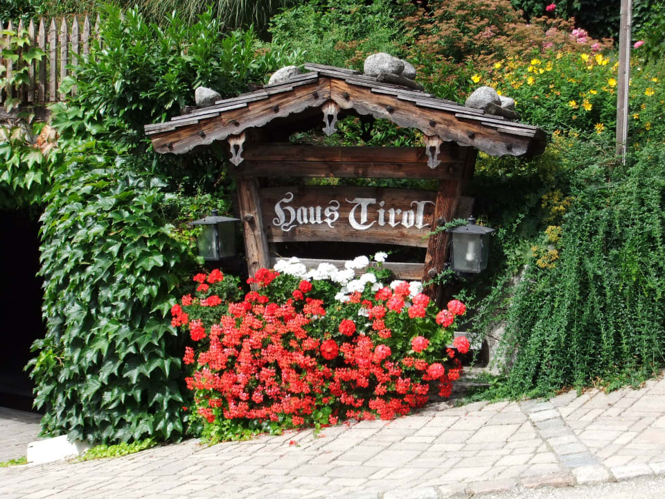 Willkommen Haus Tirol