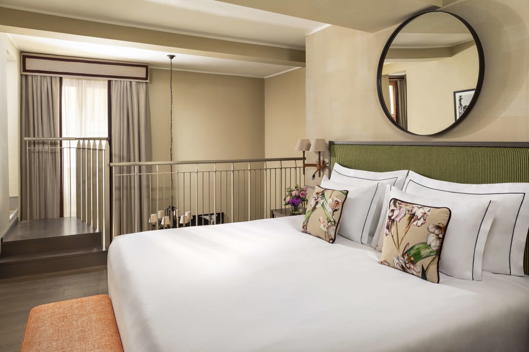 Zimmer Tivoli Palazzo Gaddi Firenze Hotel