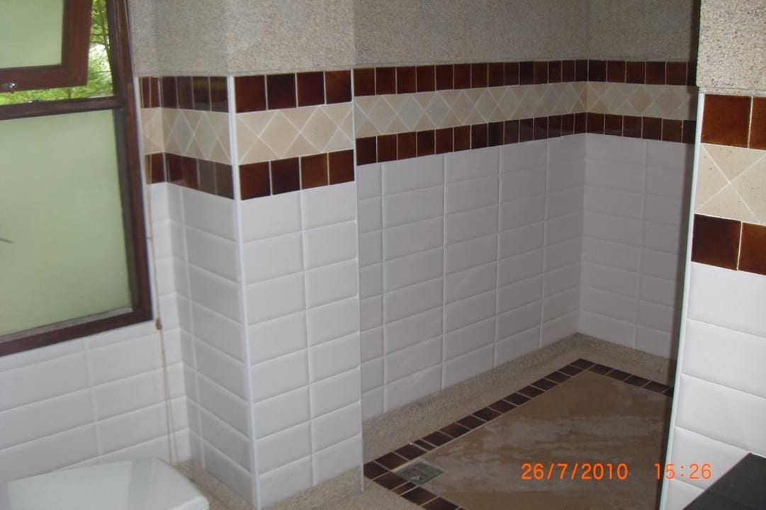 Bad mit Dusche Salad Buri Resort & Spa