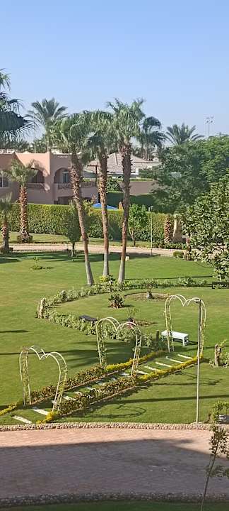 Außenansicht Continental Hotel Hurghada