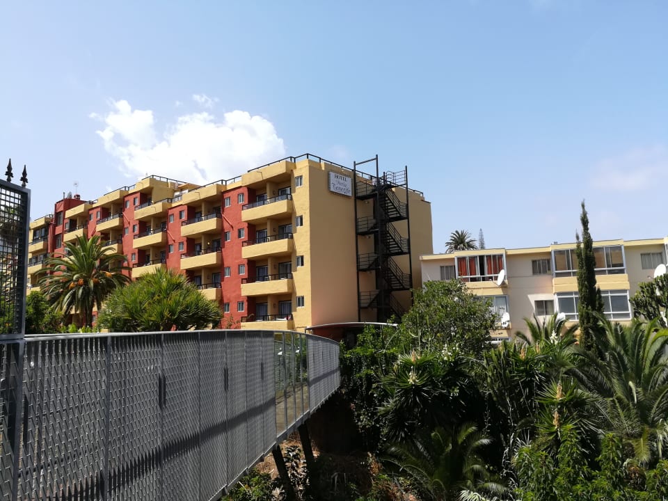 Gartenanlage Hotel Perla Tenerife