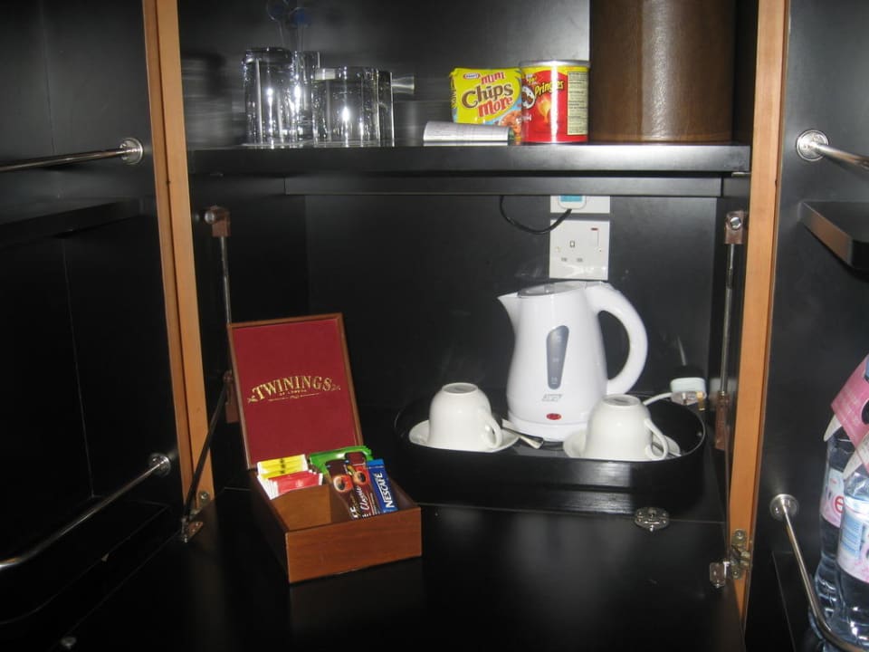 Minibar Hotel Grand Park City Hall