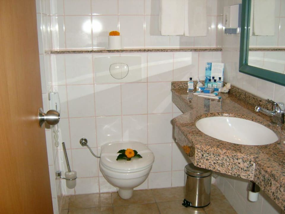 Blümchentoilette! Asteria Family Resort Side