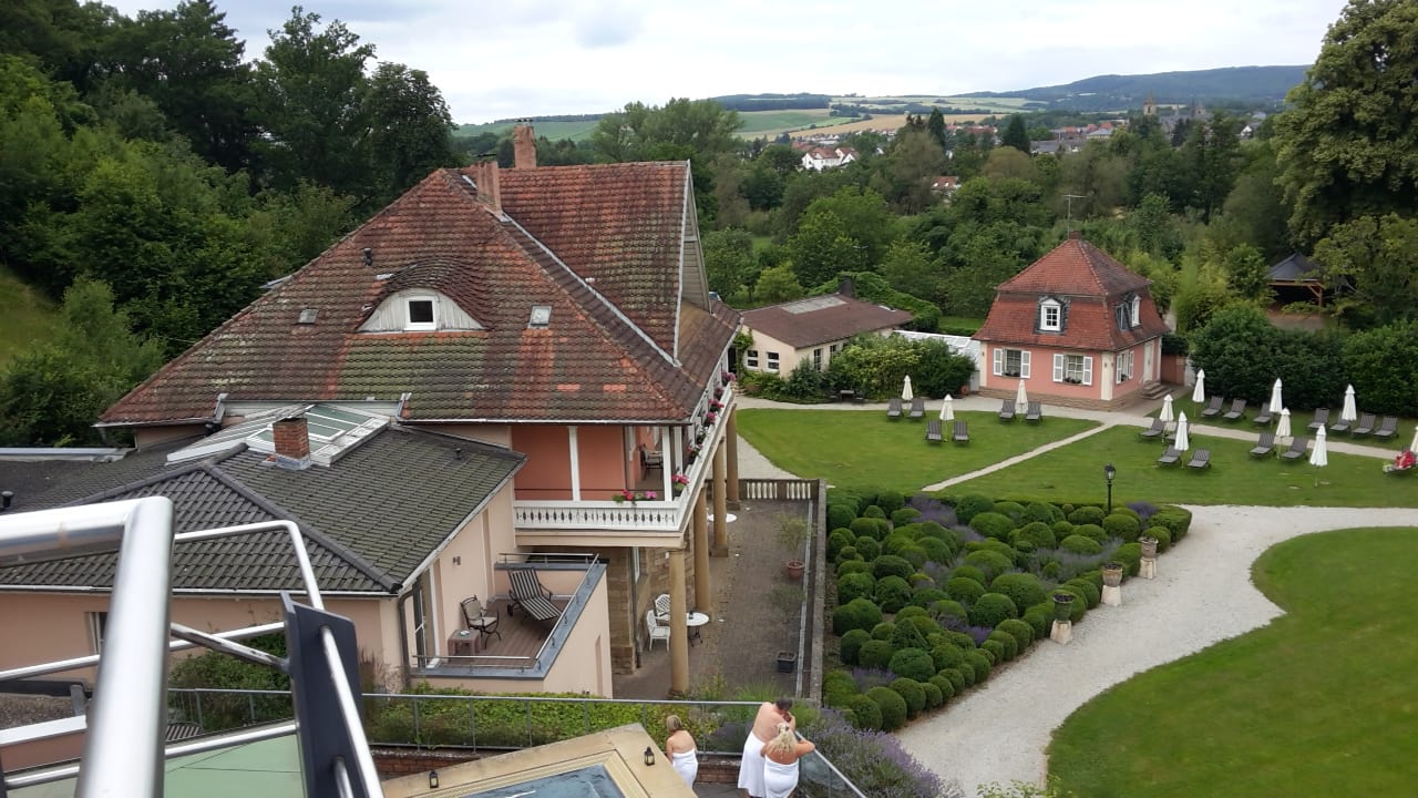 Außenansicht BollAnts Spa im Park