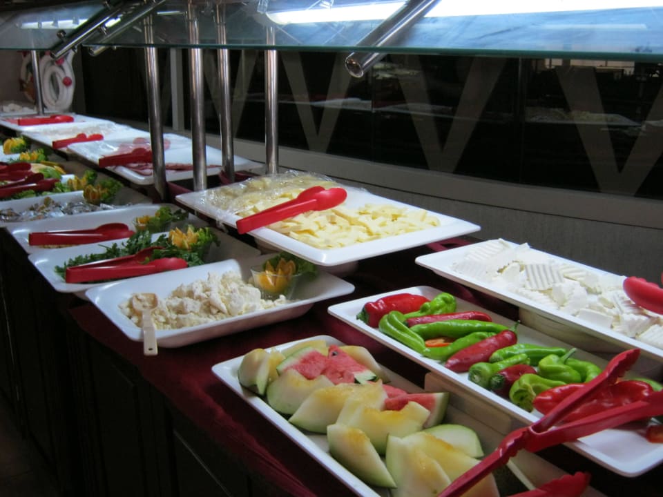 Frühstücksbuffet  Gardenia Hotel