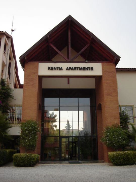 Kentia Front Kentia Apart Hotel