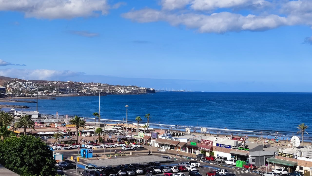 Ausblick Hotel Riu Palace Palmeras
