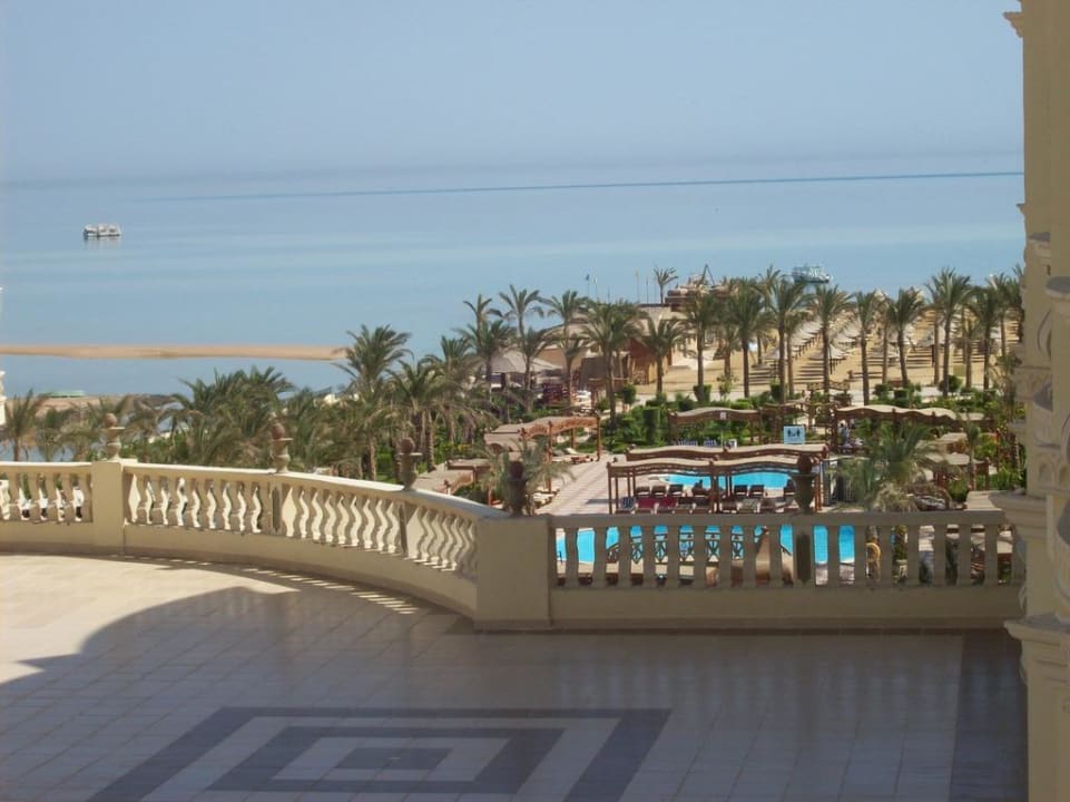 Aus meinem Zimmer Riviera Aqua Park Resort