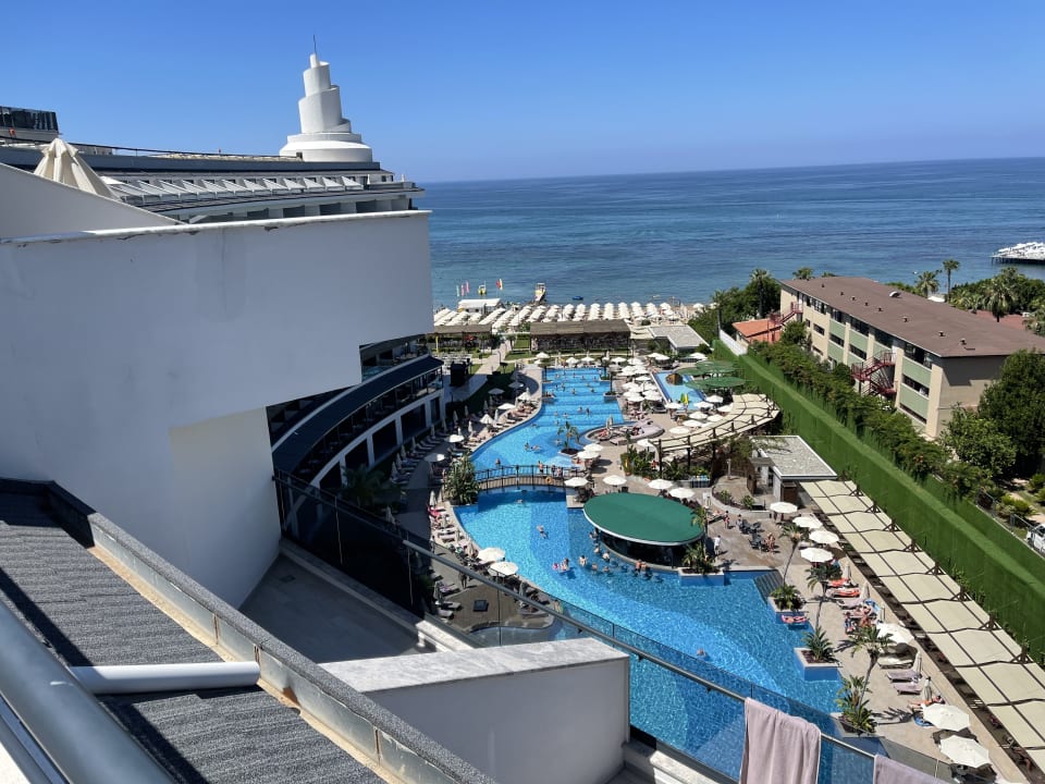 Ausblick Seaden Quality Resort & Spa