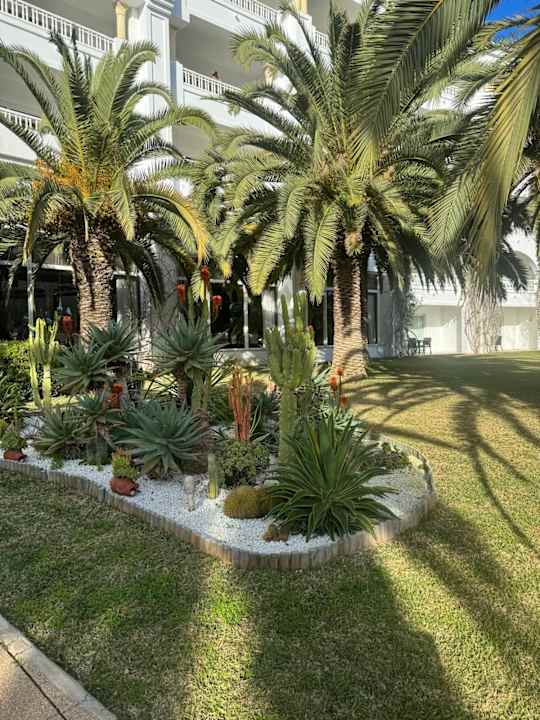 Gartenanlage Oceana Hotel & Spa
