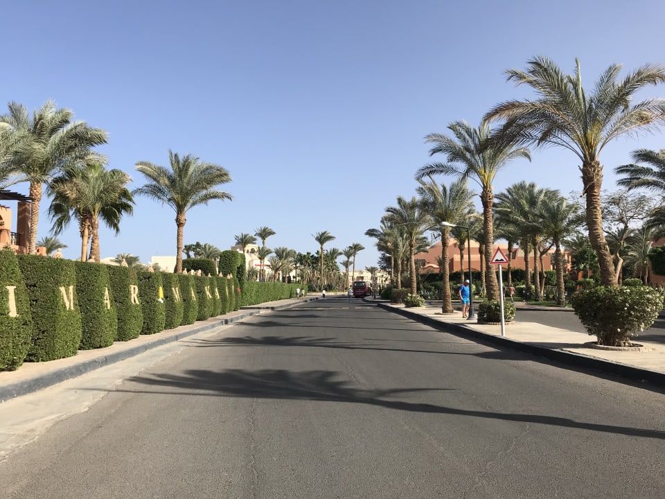 Gartenanlage Jaz Makadi Saraya Resort