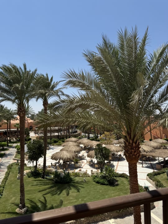 Ausblick Jaz Makadi Oasis Resort