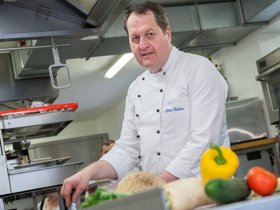 Alfred Endres - Inhaber Hotel Rose