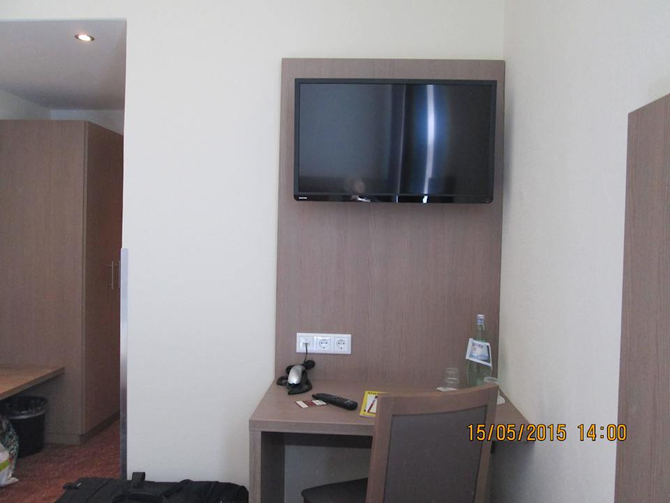 Grosser Fernseher Hotel Norddeutscher Hof