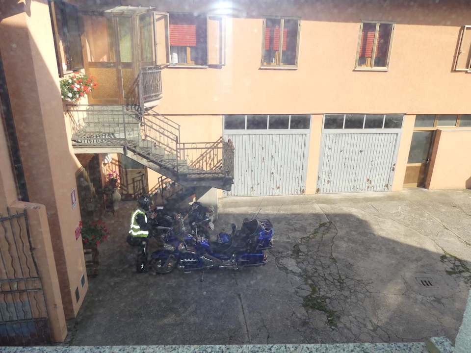 Ausblick Pension Alla Pineta