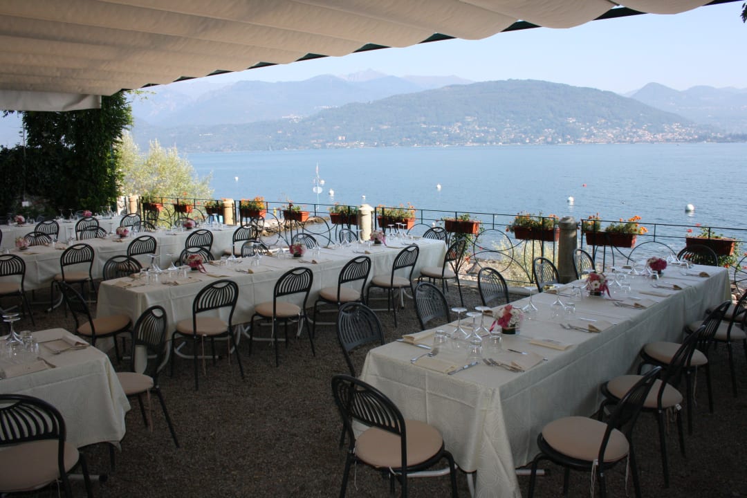 Giardino vista lago Hotel Belvedere