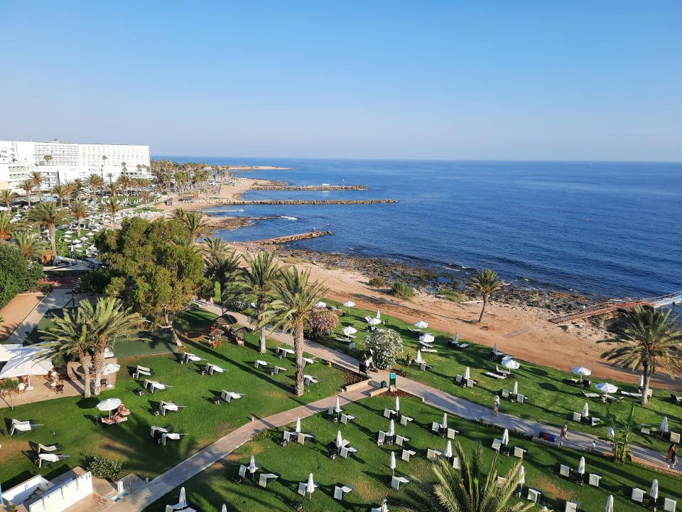 Ausblick Constantinou Bros Athena Royal Beach Hotel
