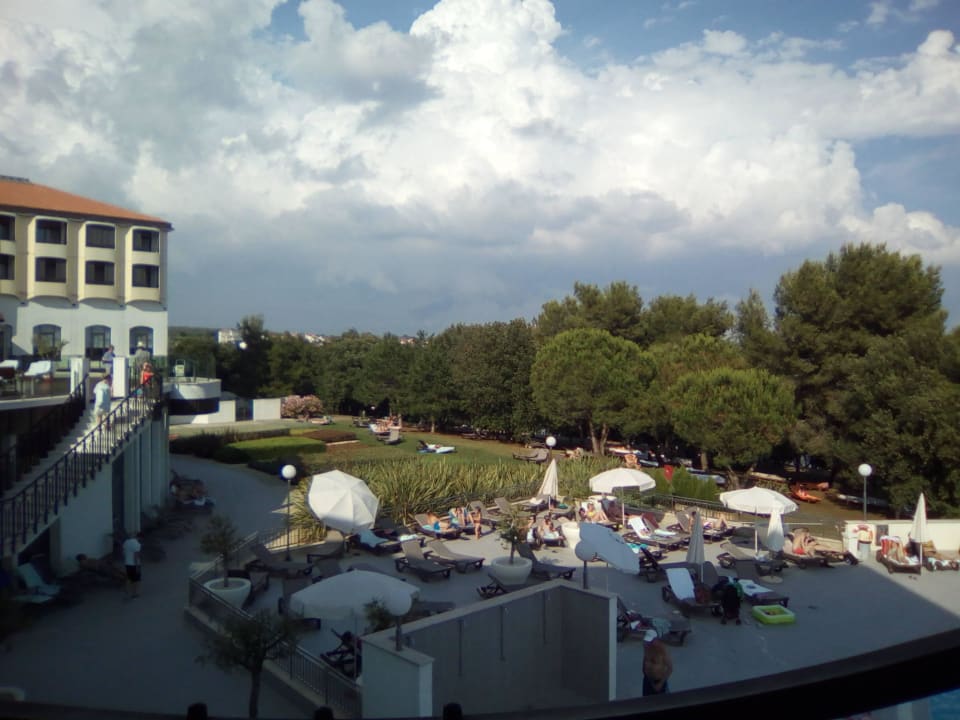 Zimmer mit "Meerblick" Park Plaza Histria Pula