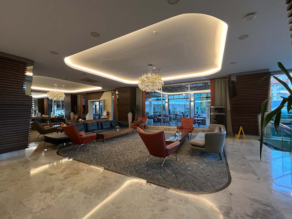 Lobby Seashell Resort