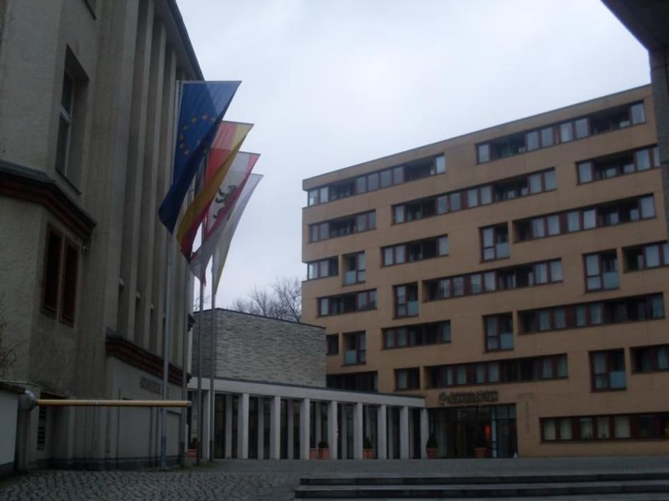 Katholische Höfe Berlin-Mitte Hotel Aquino