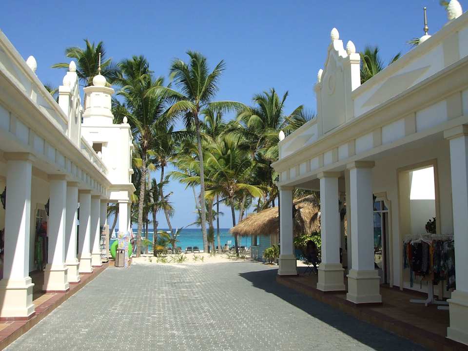 Geschäfte Hotel Riu Bambu
