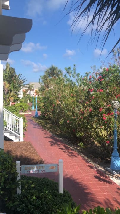 Gartenanlage Hotel Sandyport Beaches Resort