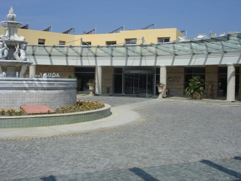 Eingang World Hotel Aqua Fantasy Aquapark Hotel & Spa