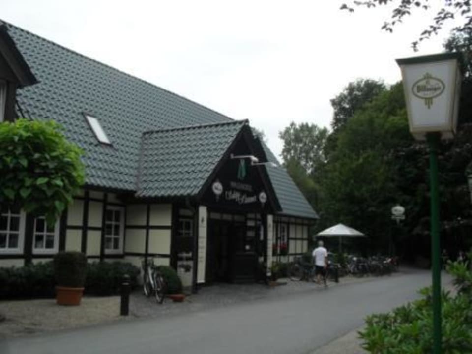 Außenansicht Waldhotel Schipp-Hummert