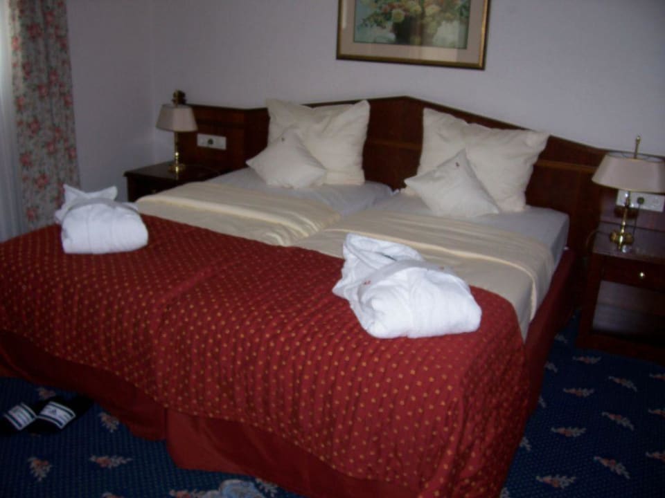 Schlafzimmer Vila Vita Rosenpark