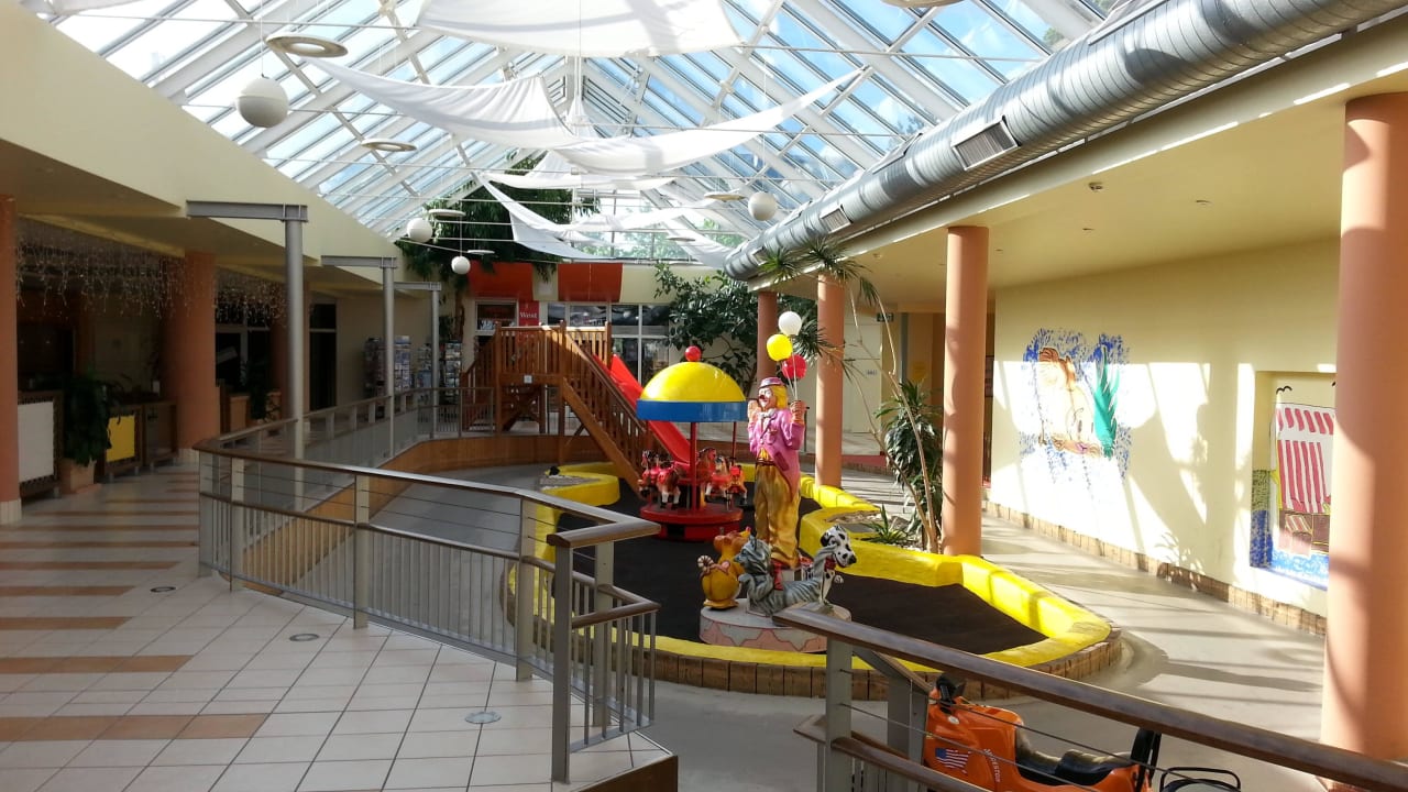 Spielplatz in der Plaza IFA Rügen Hotel & Ferienpark
