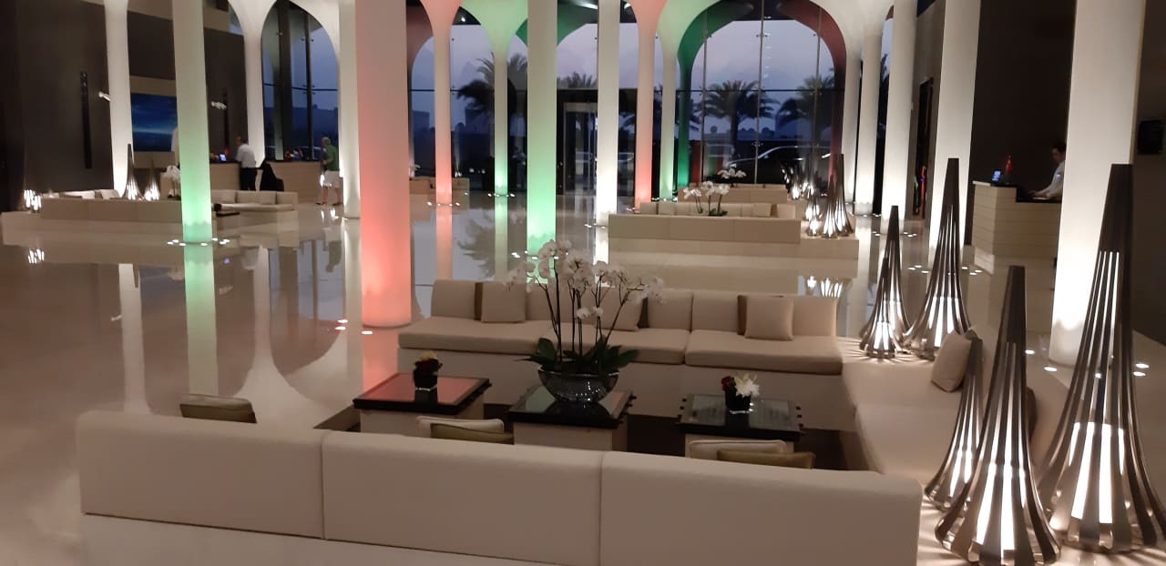 Lobby Kempinski Hotel Muscat