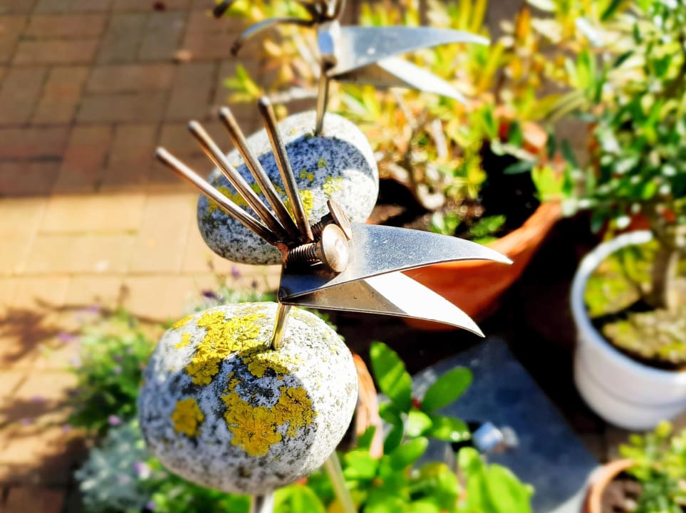 Gartenanlage schmiede1860 - Verweilen Sein Genießen