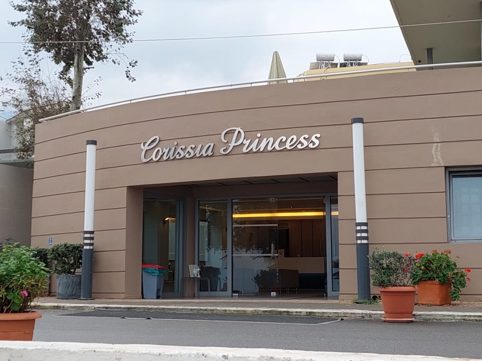 Außenansicht Hotel Corissia Princess