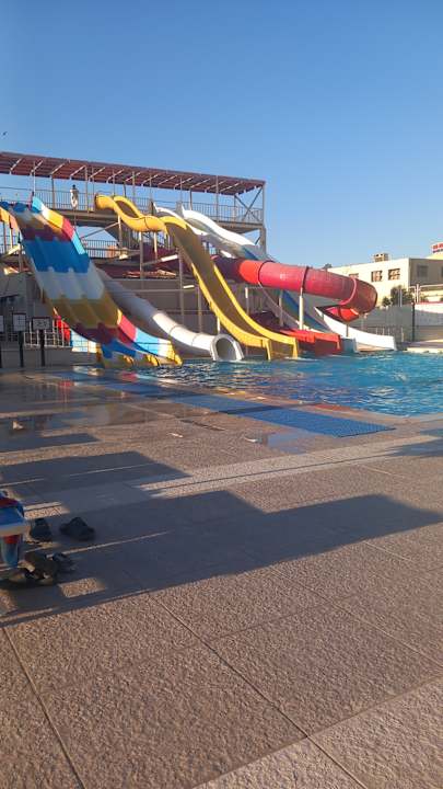 Außenansicht Amarina Abu Soma Resort & Aquapark