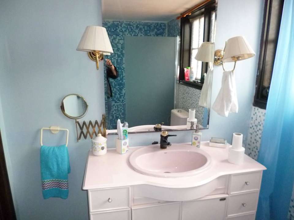 Badezimmer Junior-Suite Villa del Monte