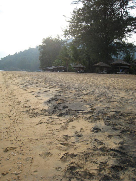Strandabschnitt nicht so schön Berjaya Tioman Resort