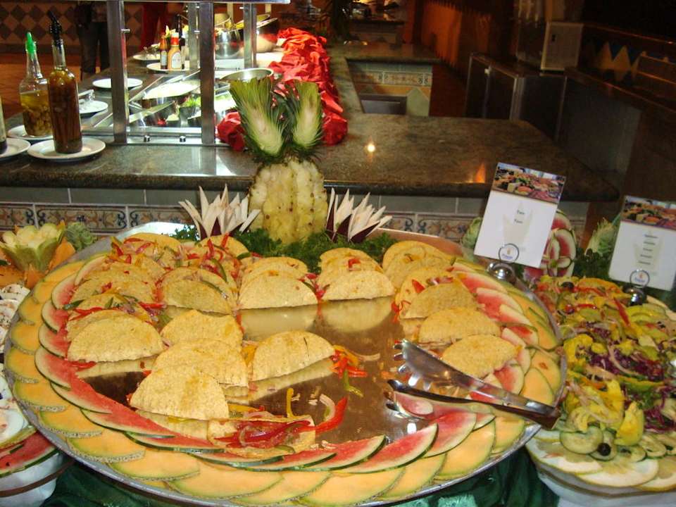 Büffet Punta Cana Princess All Suites Resort & Spa