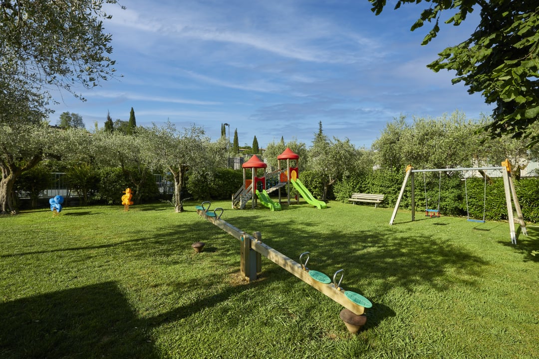 Gartenanlage Park Hotel Casimiro