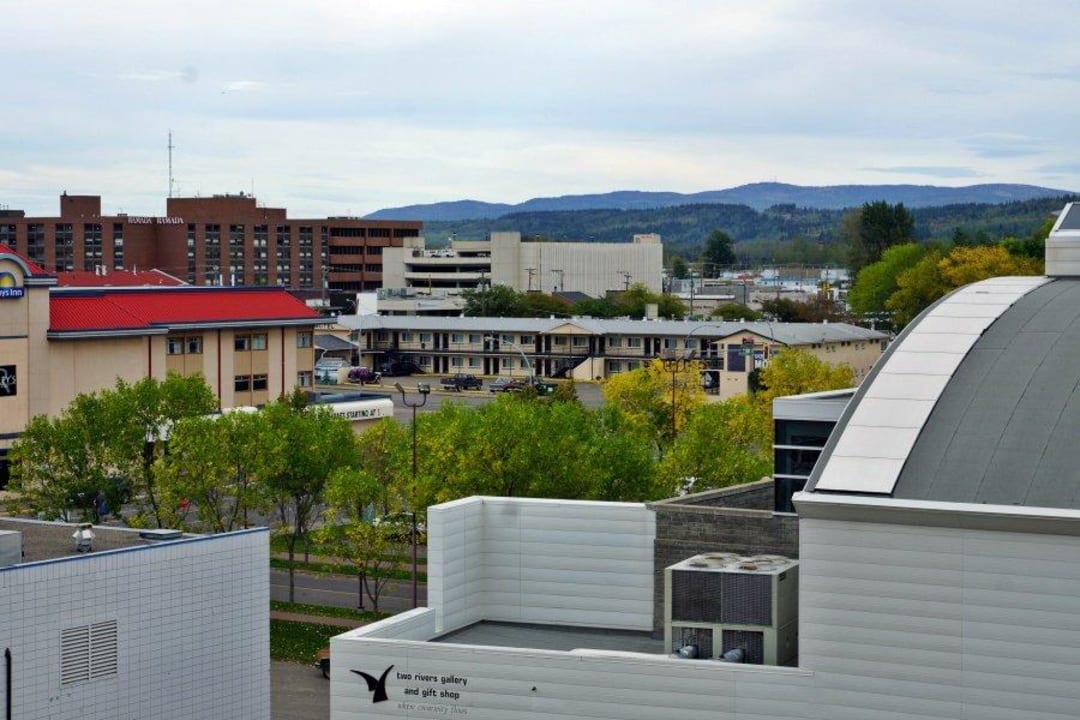 Ausblick Hotel Coast Inn of the North