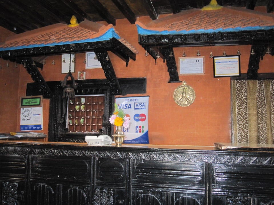 Rezeption Hotel Himalayan Horizon