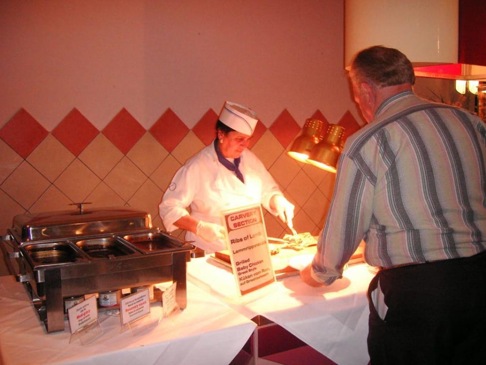 Hier gibt es Fleisch TUI BLUE Pioneer Beach