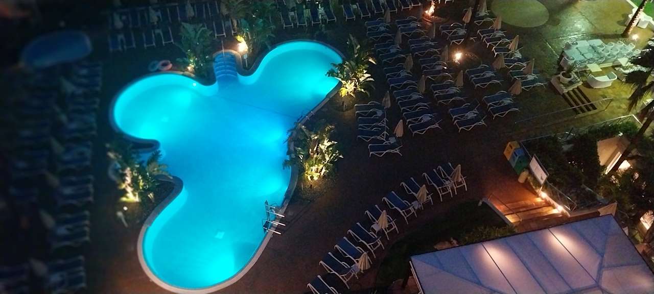 Pool Hipotels Hipocampo Playa