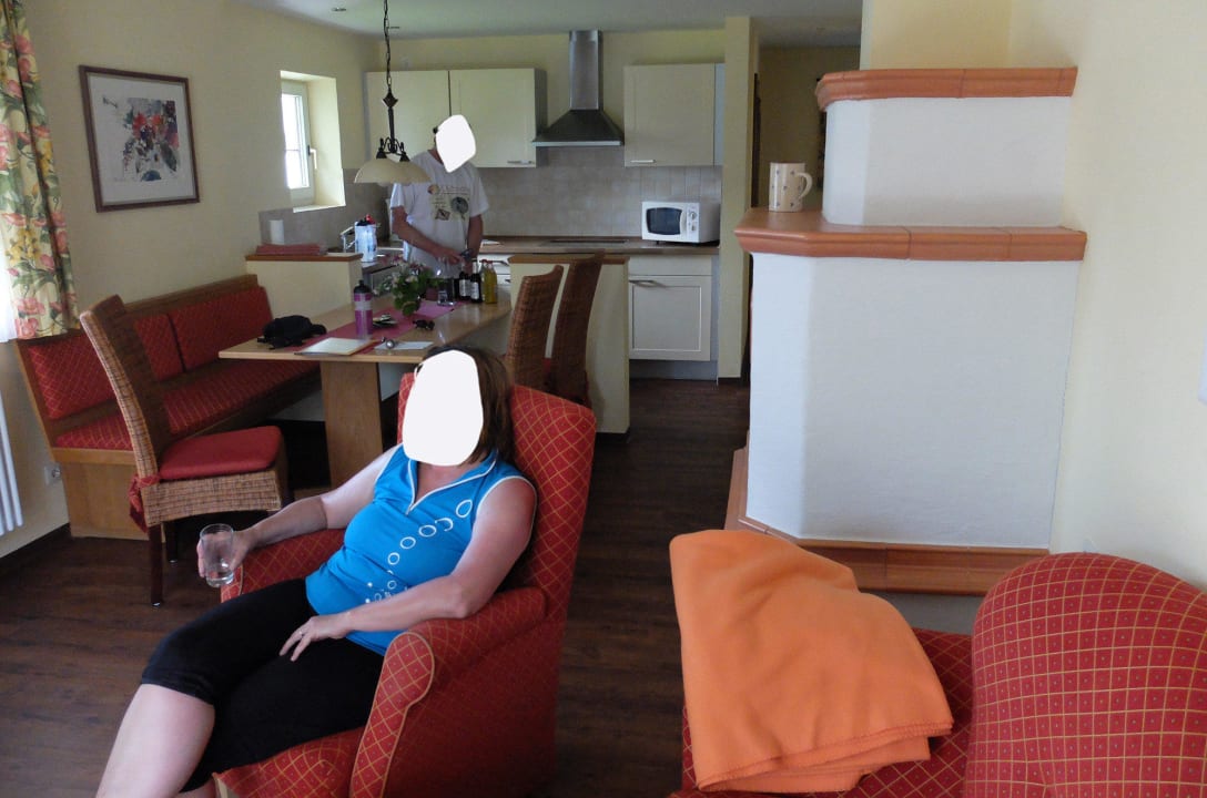 Wohnküche Allgäu Ferienhaus Strobel