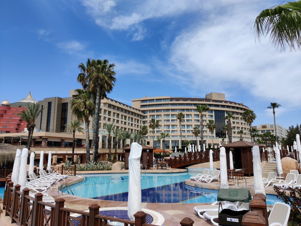 Außenansicht Fame Residence Lara & Spa