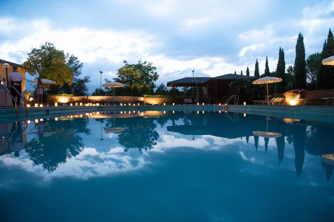 Pool Hotel San Lorenzo a Linari