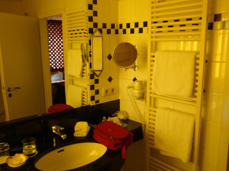 Badezimmer Landhaus an de Dün Garni